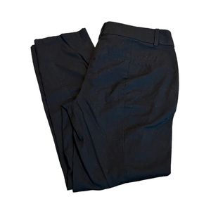 Ann Taylor Black Ankle Pants